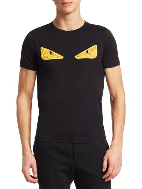 black fendi tshirt